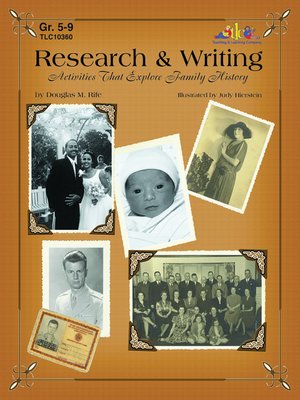 cover image of Research & Writing